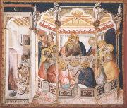 Pietro Lorenzetti Last Supper Sweden oil painting artist
